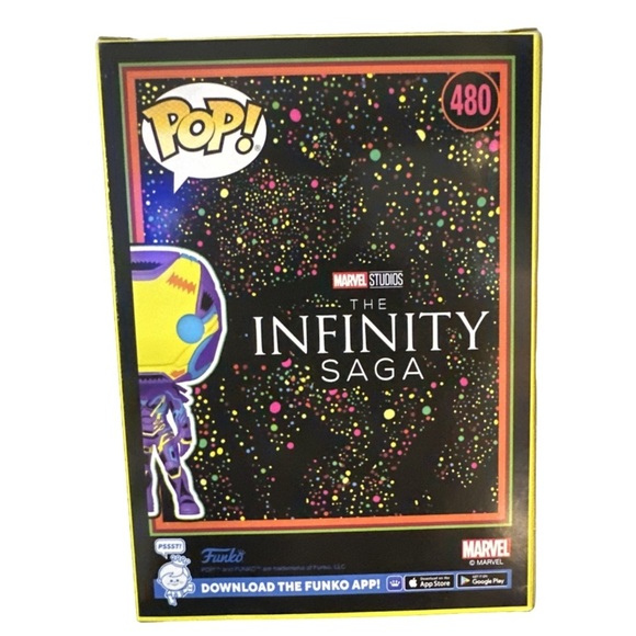 Funko Pop Marvel Studio Avengers Endgame #480 Rescue Target NIB - Picture 3 of 6